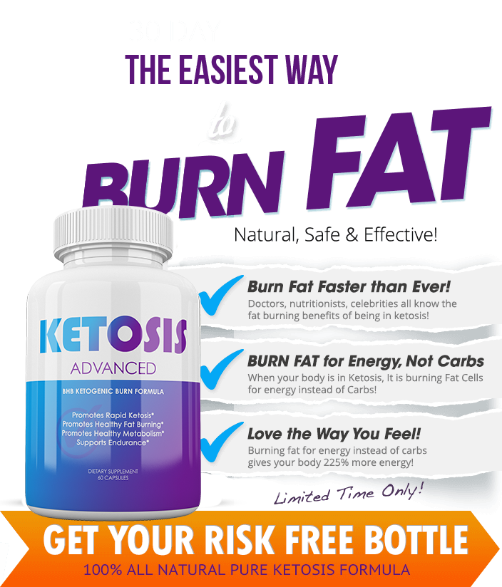 Ketosis Advanced Fat Burn Formula Pills Review